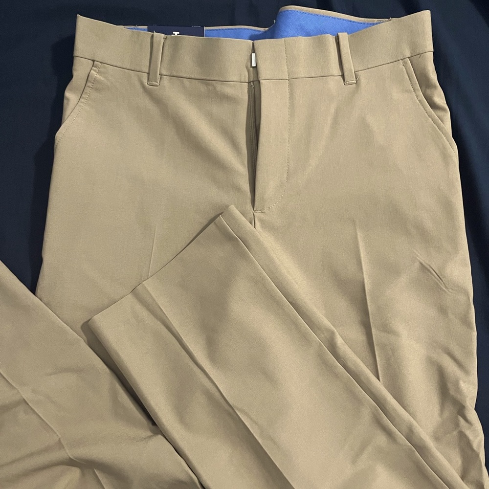 Izod Boys Khaki Dress Pants, Size 12